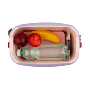 Polarbox 6Lt Cooler Bag - Lila c Yellow