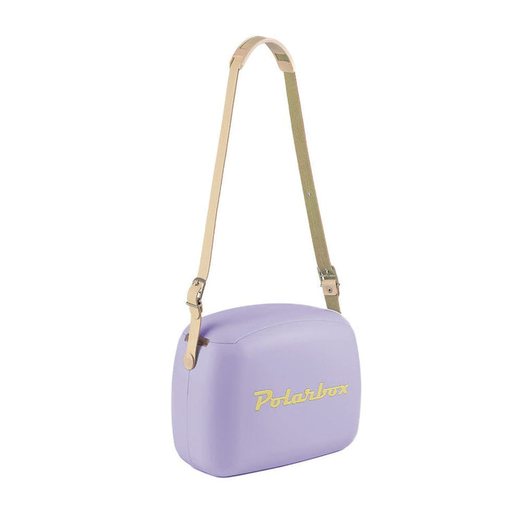 Polarbox 6Lt Cooler Bag - Lila c Yellow