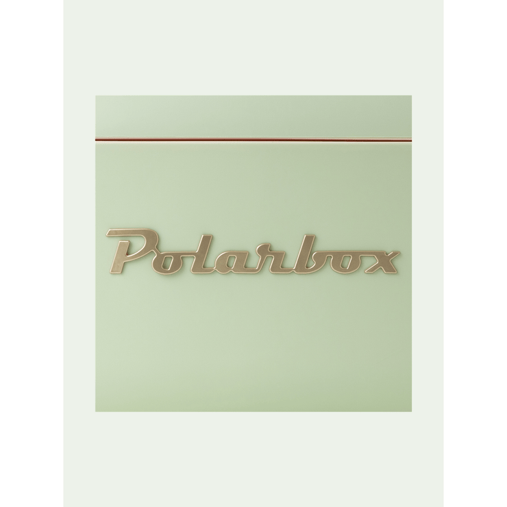 PolarBox Retro Cooler Box 20 Litre - Olive