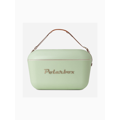 PolarBox Retro Cooler Box 20 Litre - Olive