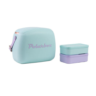 Polarbox 6Lt Cooler Bag - Blue