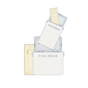 Cooler Box Set & Bottle / Safari White
