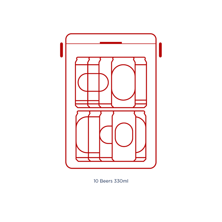 Drinks Box / Lobster Red