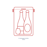 Drinks Box / Lobster Red