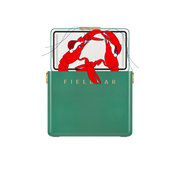 Gin Trunk / Parisian Green