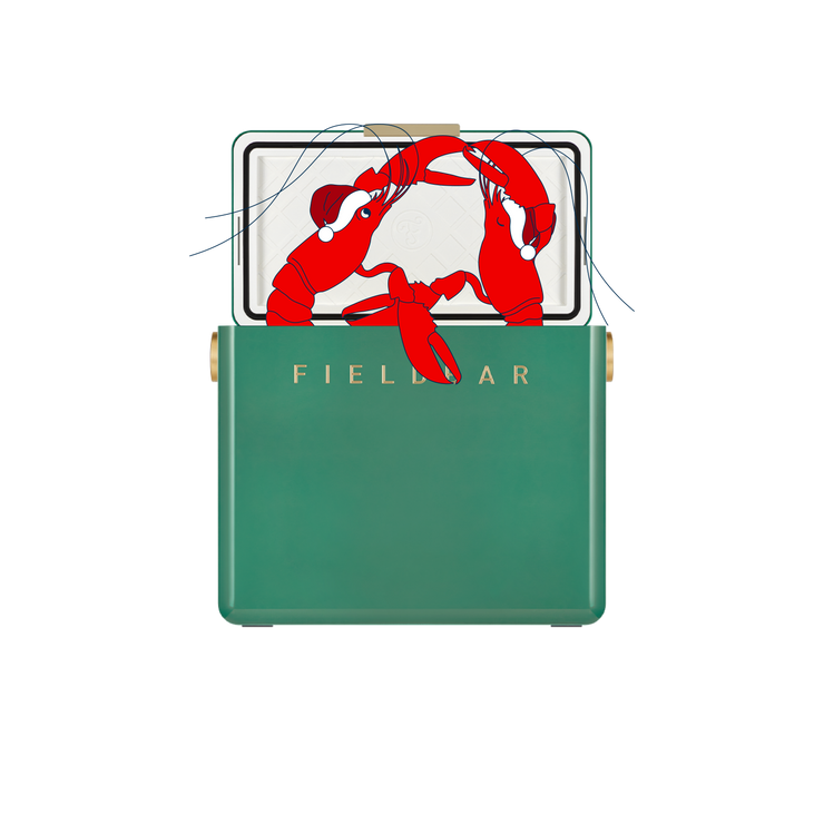 Gin Trunk / Parisian Green