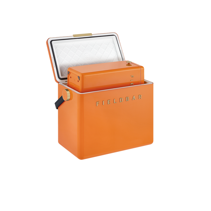 Cooler Box Set/ Orchard Orange