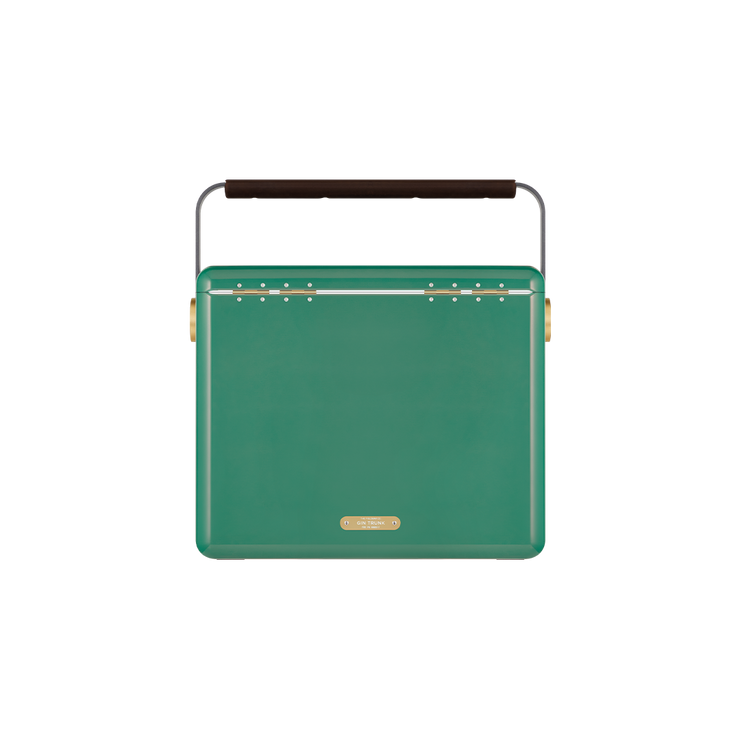 Gin Trunk / Parisian Green