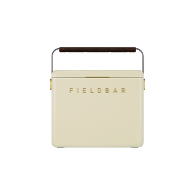 Gin Trunk / Safari White