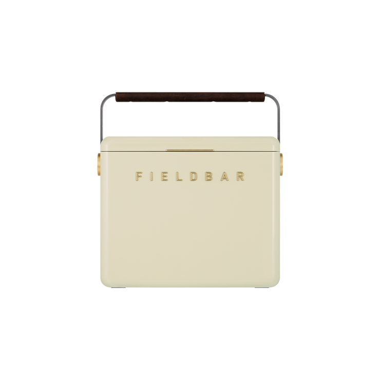 Gin Trunk / Safari White