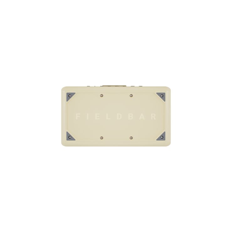 Gin Trunk / Safari White
