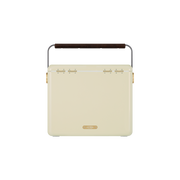 Gin Trunk / Safari White