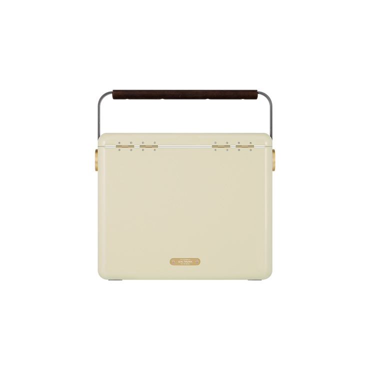 Gin Trunk / Safari White