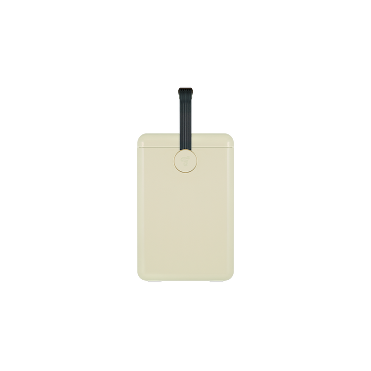 Gin Trunk / Safari White