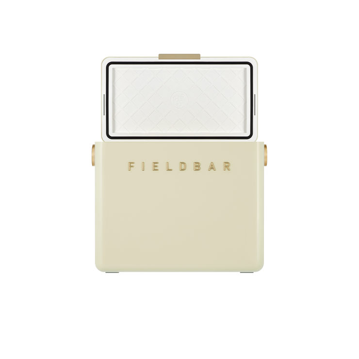 Gin Trunk / Safari White
