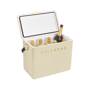 Gin Trunk / Safari White