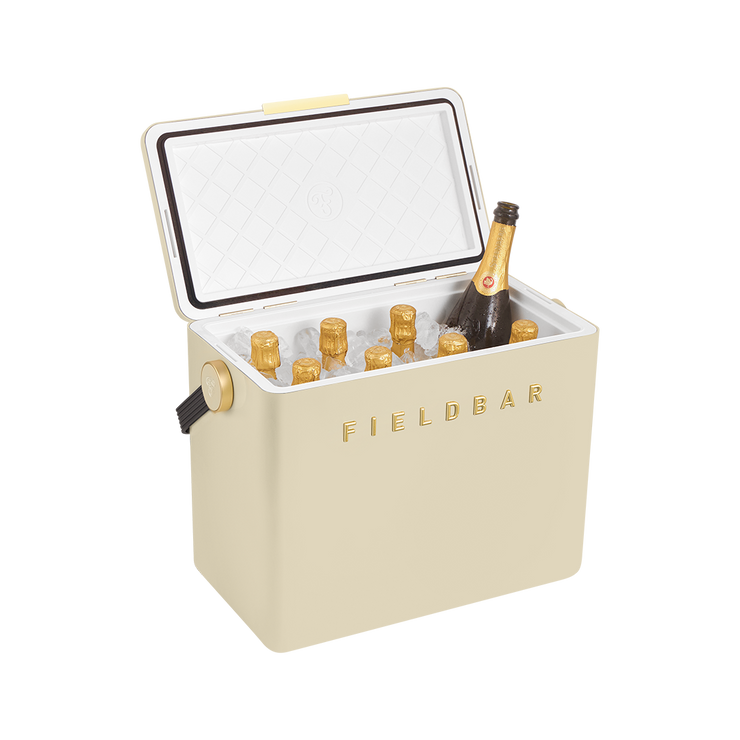 Gin Trunk / Safari White