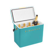 Cooler Box Set & Bottle /  Bazaruto Blue