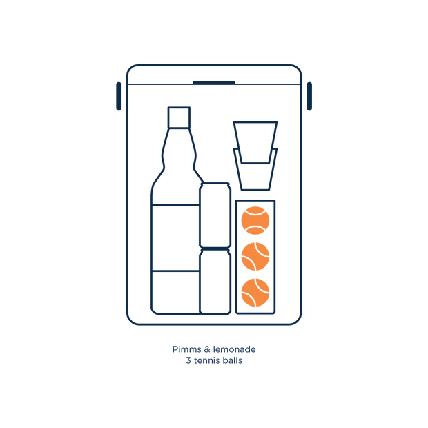 Drinks Box / Safari White