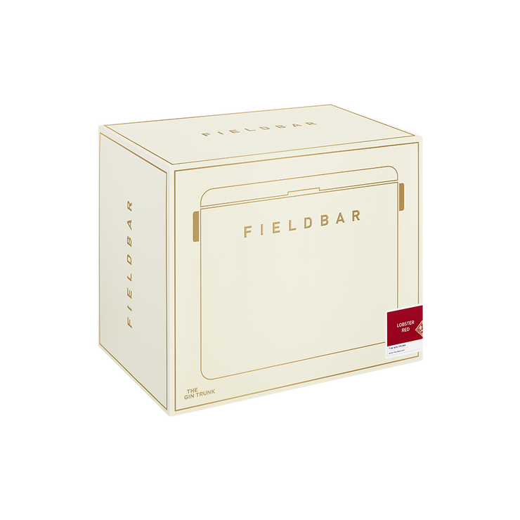 Gin Trunk / Lobster Red