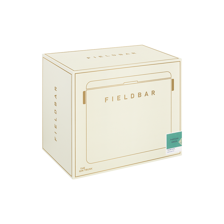 Gin Trunk / Parisian Green