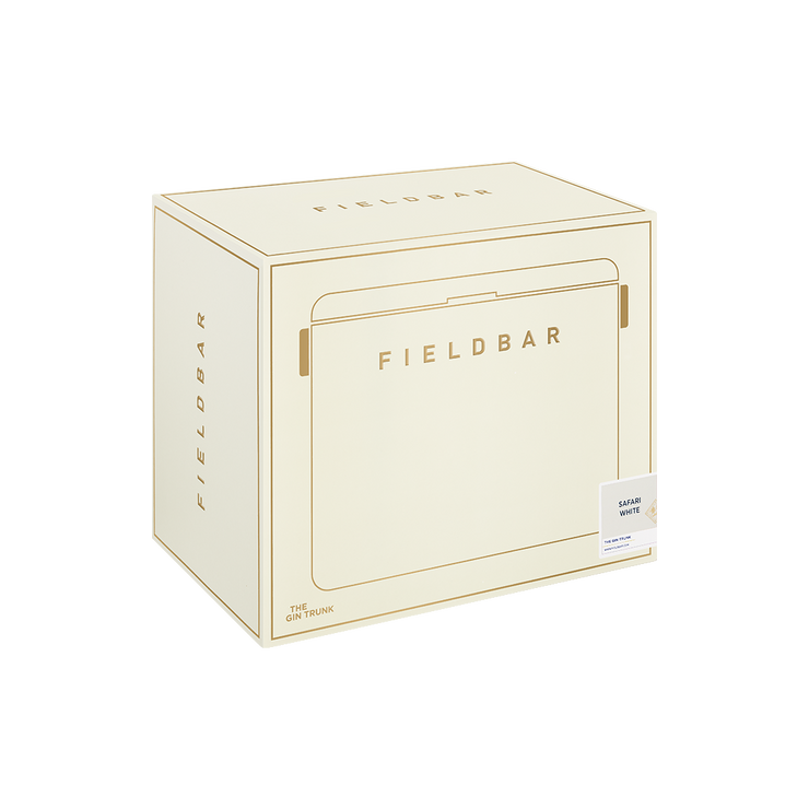 Gin Trunk / Safari White