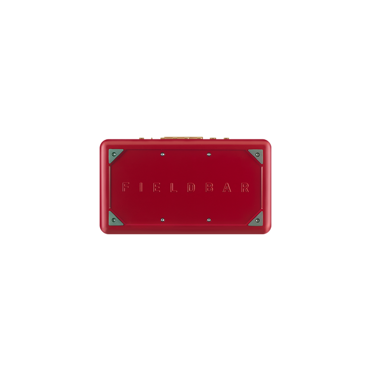 Gin Trunk / Lobster Red