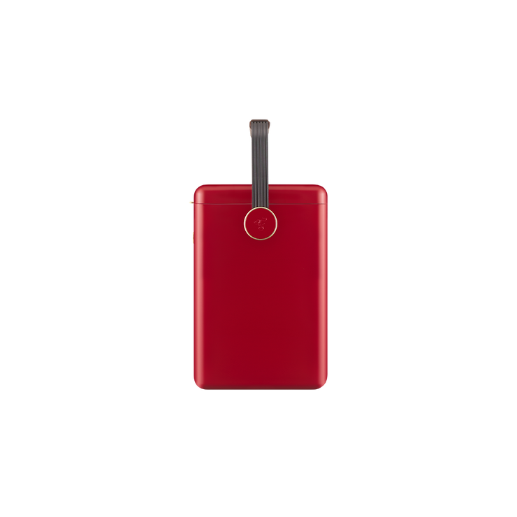 Gin Trunk / Lobster Red