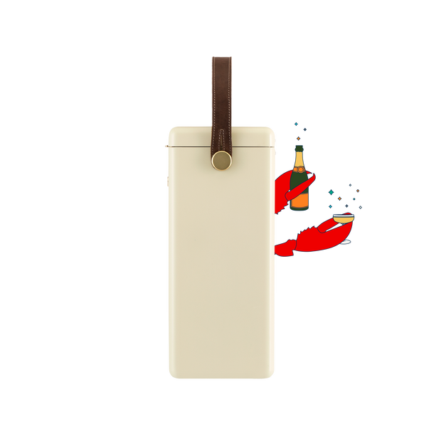 Drinks Box / Safari White