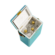 Drinks Box & Towel Bundle /  Bazaruto Blue