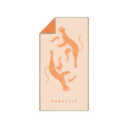 Drinks Box & Towel Bundle / Safari White