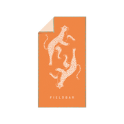 The Seabed Beach & Bath Towel / Orchard Orange