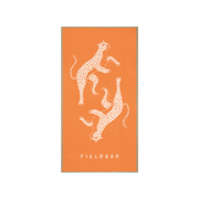 The Seabed Beach & Bath Towel / Orchard Orange