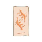 The Seabed Beach & Bath Towel / Orchard Orange