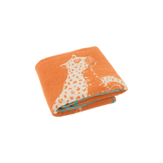 The Seabed Beach & Bath Towel / Orchard Orange