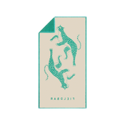 Drinks Box & Towel Bundle / Parisian Green