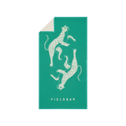 The Seabed Beach & Bath Towel / Parisian Green