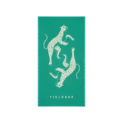 The Seabed Beach & Bath Towel / Parisian Green