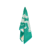 The Seabed Beach & Bath Towel / Parisian Green