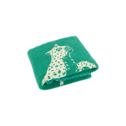 The Seabed Beach & Bath Towel / Parisian Green