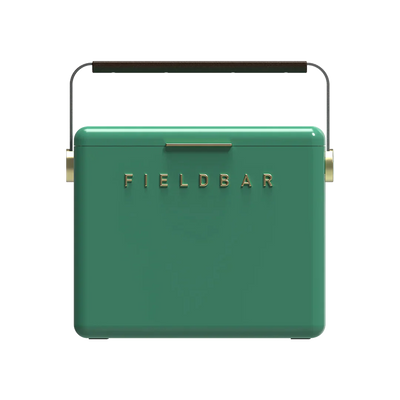 FIELDBAR GIN TRUNK - PARISIAN GREEN