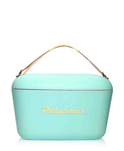PolarBox Retro Cooler Box 20 Litre - Cyan