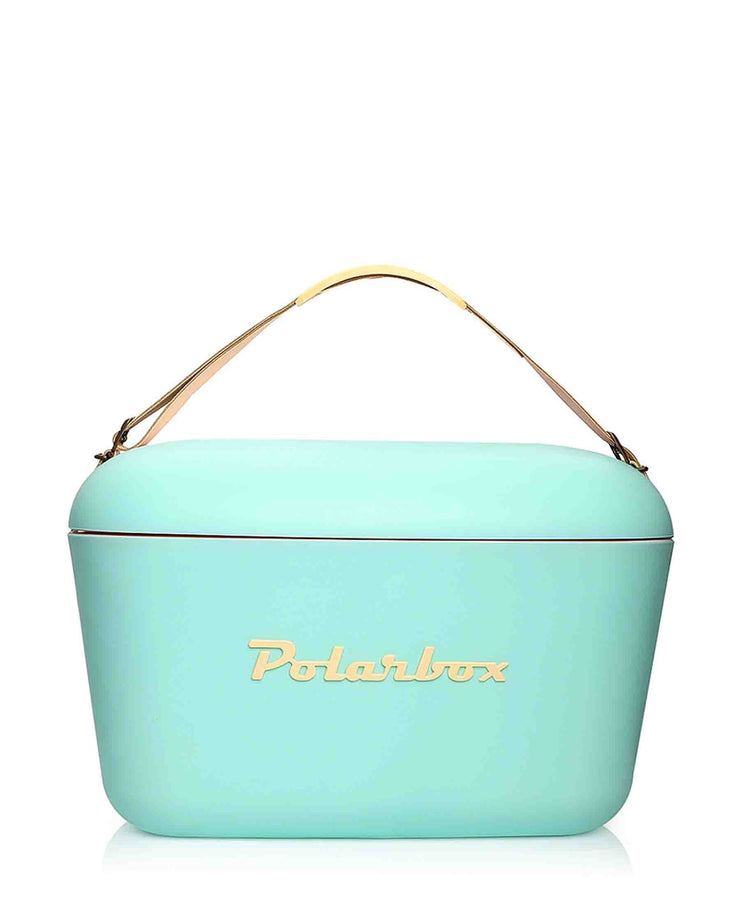 PolarBox Retro Cooler Box 12Litre - Cyan