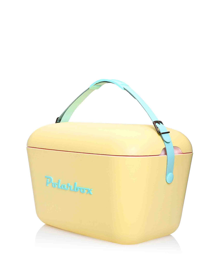 PolarBox Retro Cooler Box 12Litre - Yellow