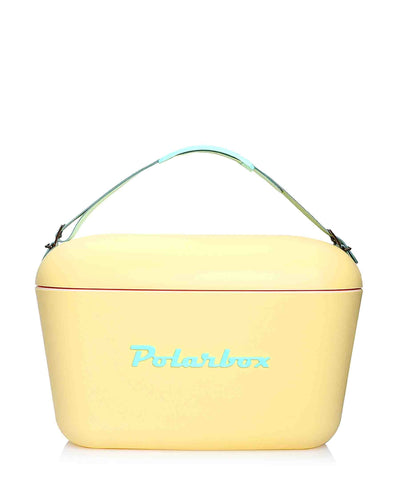 PolarBox Retro Cooler Box 12Litre - Yellow