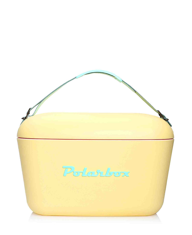 PolarBox Retro Cooler Box 12Litre - Yellow