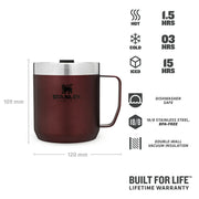 STANLEY CLASSIC CAMP MUG