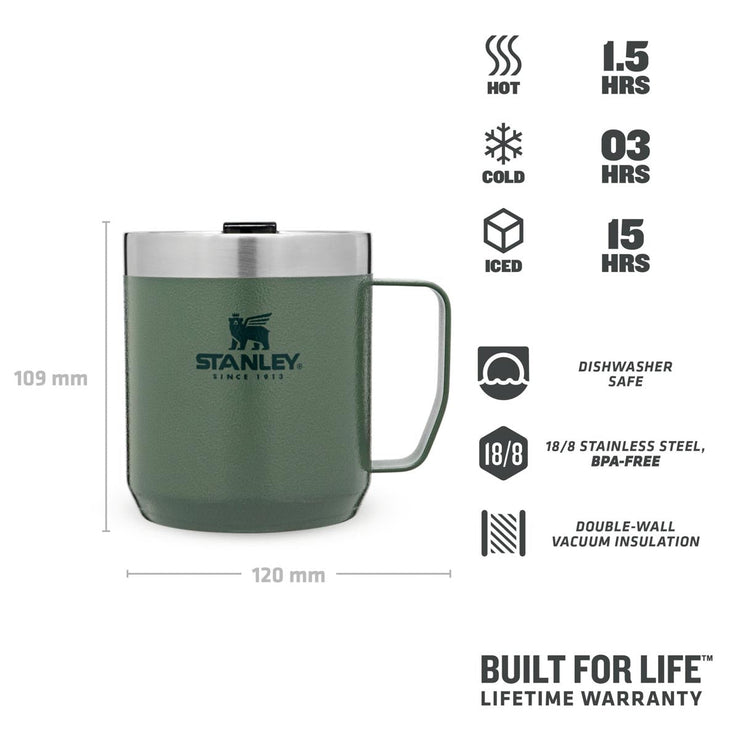 STANLEY CLASSIC CAMP MUG