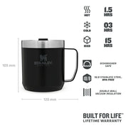 STANLEY CLASSIC CAMP MUG
