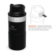 STANLEY CLASSIC TRIGGER ACTION MUG 250ML